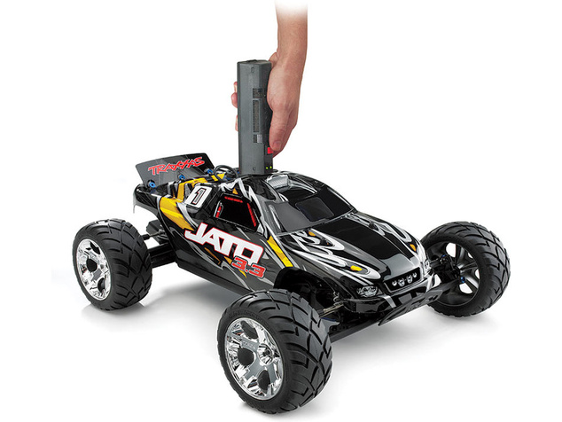 Traxxas Nitro Jato 1:10 BlueTooth RTR červené