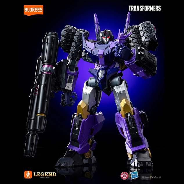TRANSFORMERS BLOKEES építőkészlet Action Edition 05 Idw Tarn