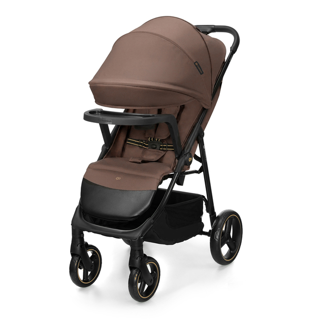 KINDERKRAFT Športni voziček Trig 3 Tray Velvet Mocca