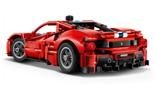 LEGO® Technic 42235 Avto Ferrari 488 PISTA