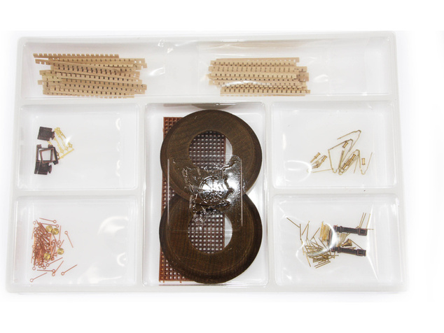 AMATI Mayflower anglická galeóna 1620 1:60 kit