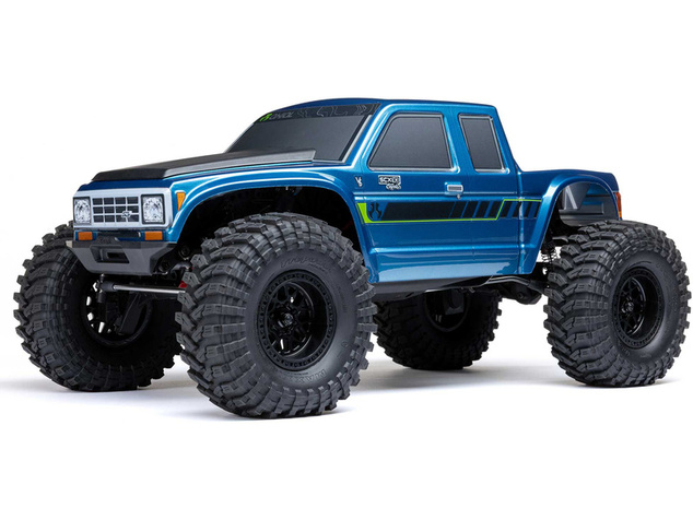 Axial SCX10 III Coyote 4WD 1:10 RTR strieborný