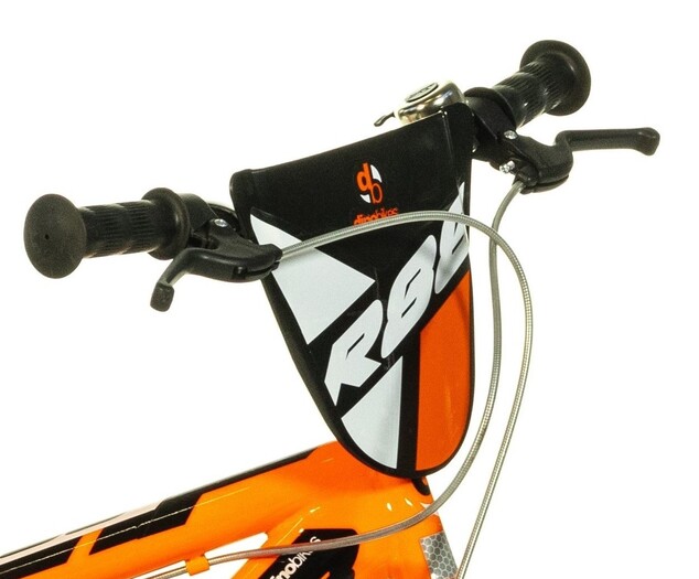Dino Bikes - Detský bicykel 16" 416U26R88 - oranžový