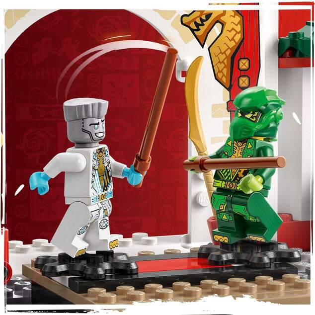 LEGO® Ninjago 71831 Chrám nindžov Spinjitzu