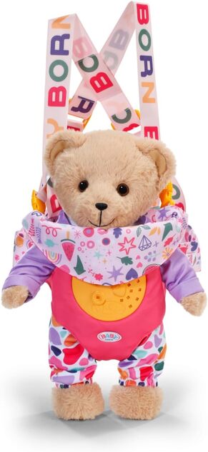 Zapf Creation BABY Born Klokanka s nacvakávacími ozdobami
