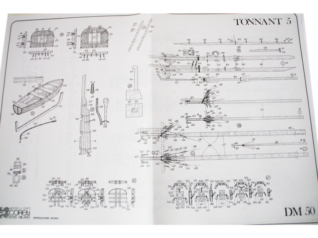 COREL Le Tonnant 1:50 kit