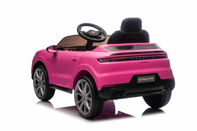 Elektrické autíčko Porsche Cayenne 12V s pohonom zadných kolies a licenciou (Jednomiestne)