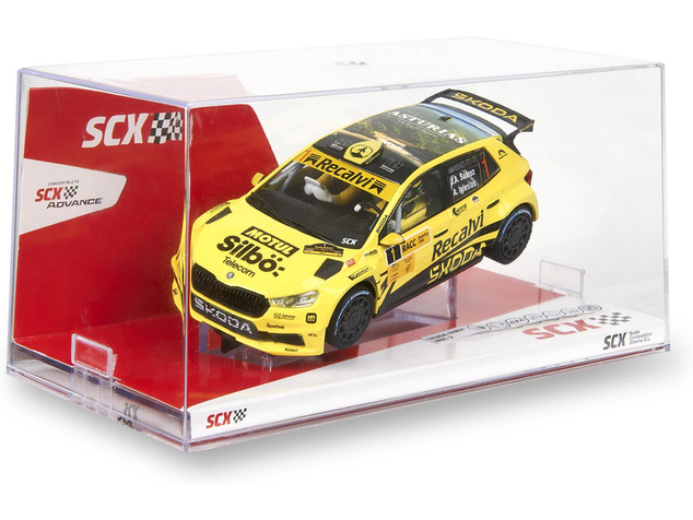 SCX Original Škoda Fabia WRC2 - Cohete Suárez