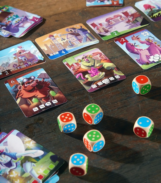 Haba Familienspiel King of Dice