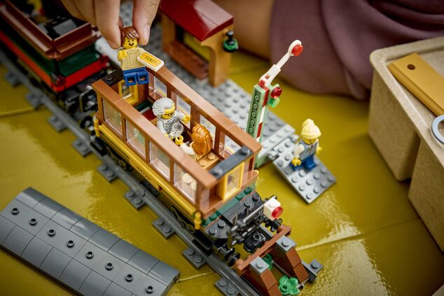 LEGO® City 60511 Vintage parný vlak