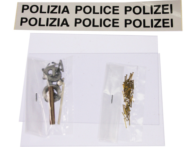 Mantua Model Policajný čln 1:35 kit