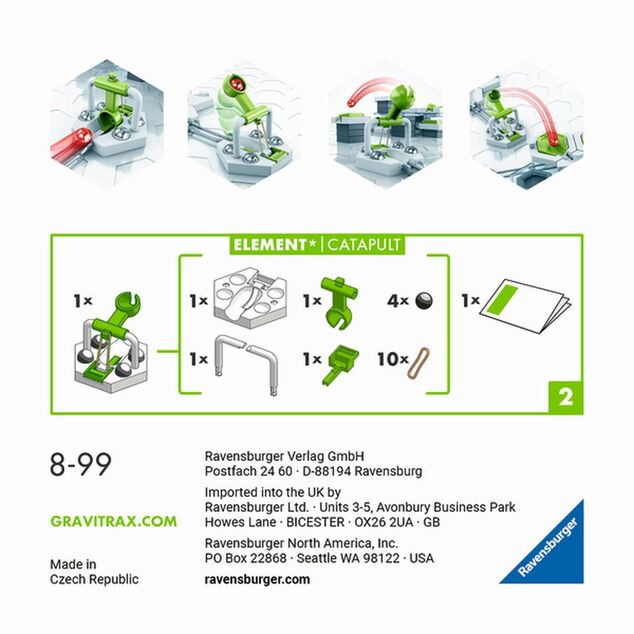 Ravensburger GraviTrax Katapult