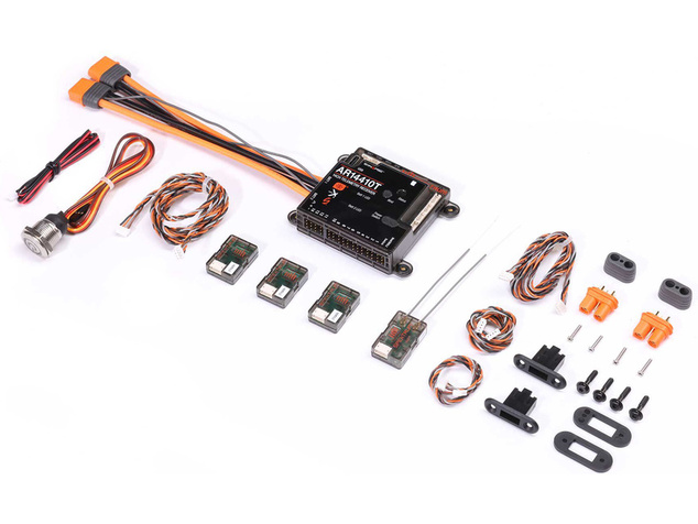 Spektrum přijímač AR14410T 14CH PowerSafe s telemetriou