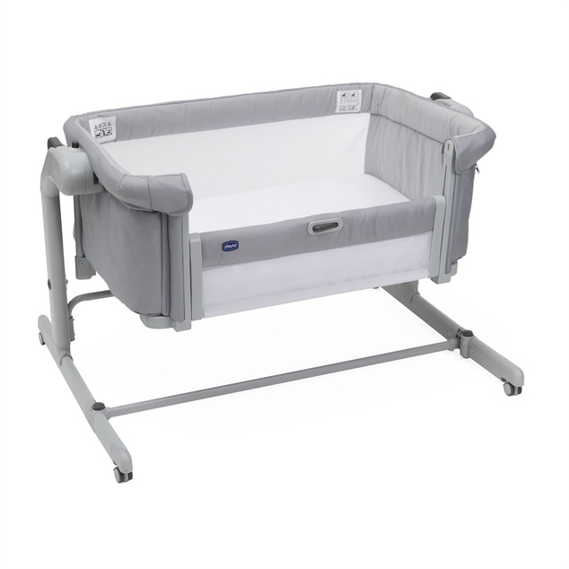 CHICCO Letto Next2Me Magic Evo - Grigio Nebbia