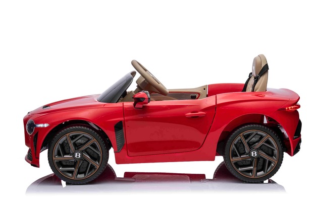Elektrické autíčko Bentley Bacalar 12V, červené, Dvere otvárajúce sa nahor, 2.4 GHz diaľko