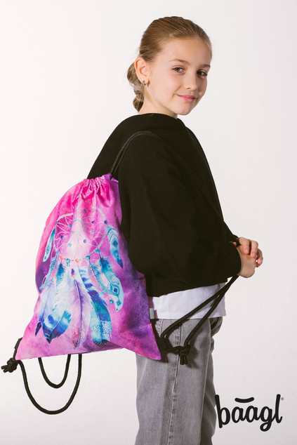 BAAGL Tasche Traumfänger rosa