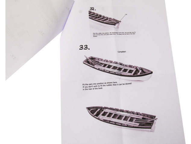 Vanguard Models Launch čln 24" 1:64 kit