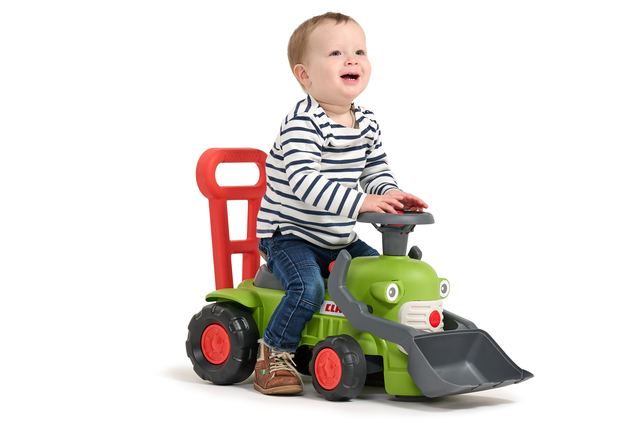 Falk odrážadlo/chodítko traktor s nakladačom 912D Class