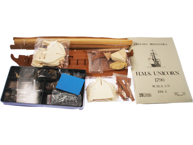 Corel HMS Unicorn 1:75 kit