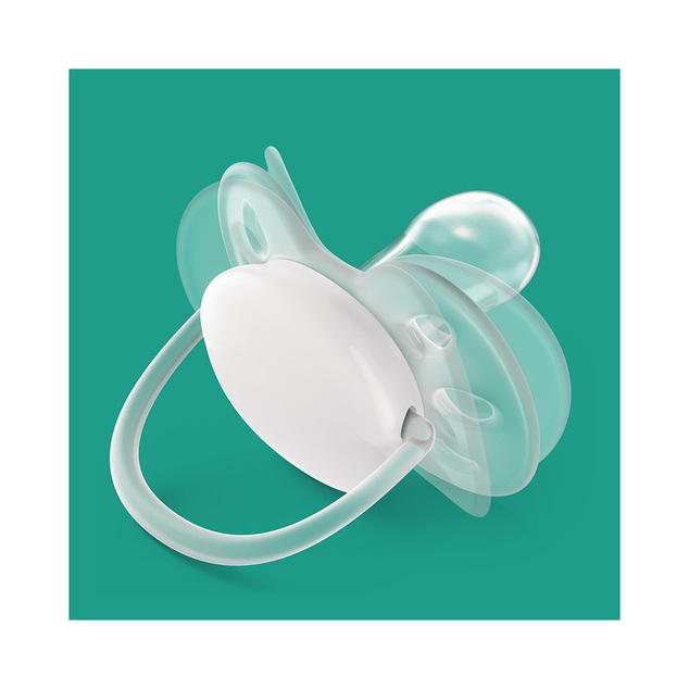Philips AVENT Schnuller Ultrasoft Premium neutral 6-18m 2 Stk