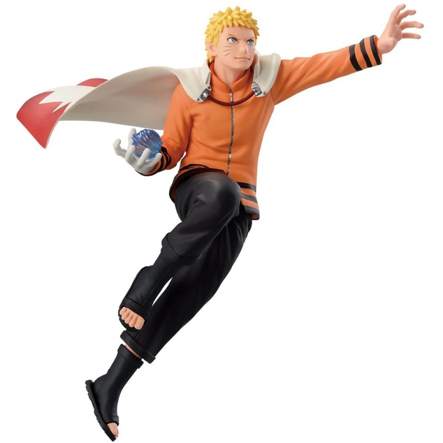 Bandai Boruto Naruto Figura Next Generations - Vibration Stars-Naruto Uzumaki II, 13 cm