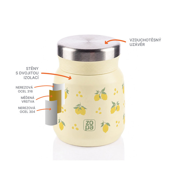 Essensflasche 300 ml, Limoncello