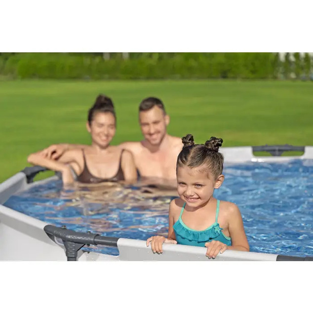 Bestway Záhradný bazén 56408 Steel Pro MAX 3.05m x 0,76m Pool Set