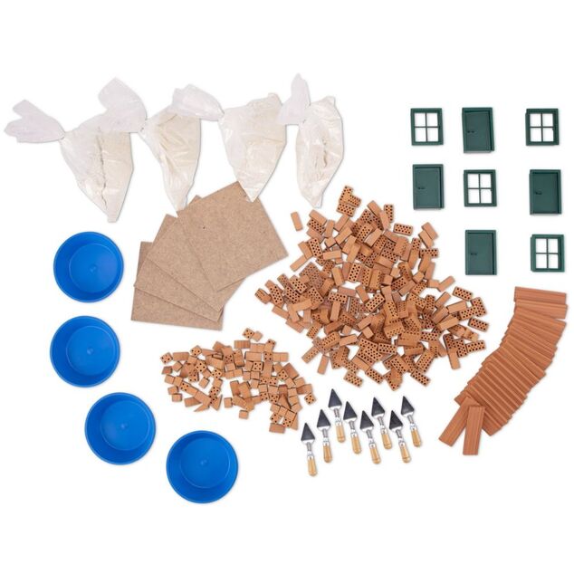 TEIFOC Baukasten Edukatives Set 320 Teile