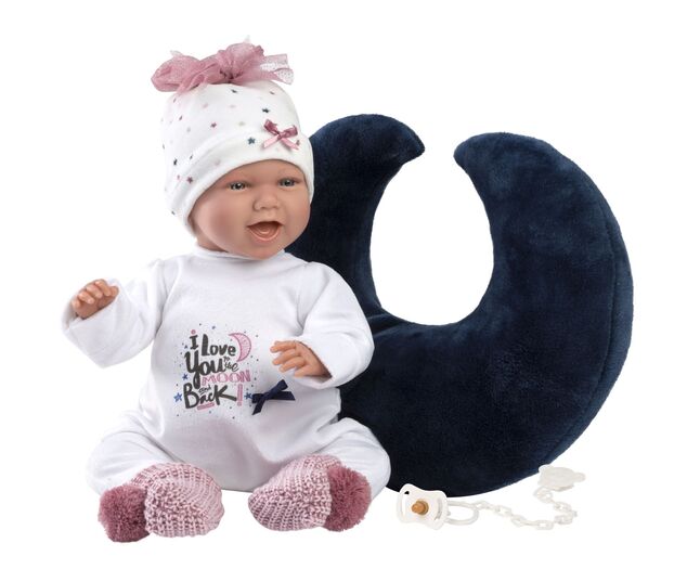 Llorens M740-50P oblečenie pre bábiku NEW BORN veľkosť 40-42 cm