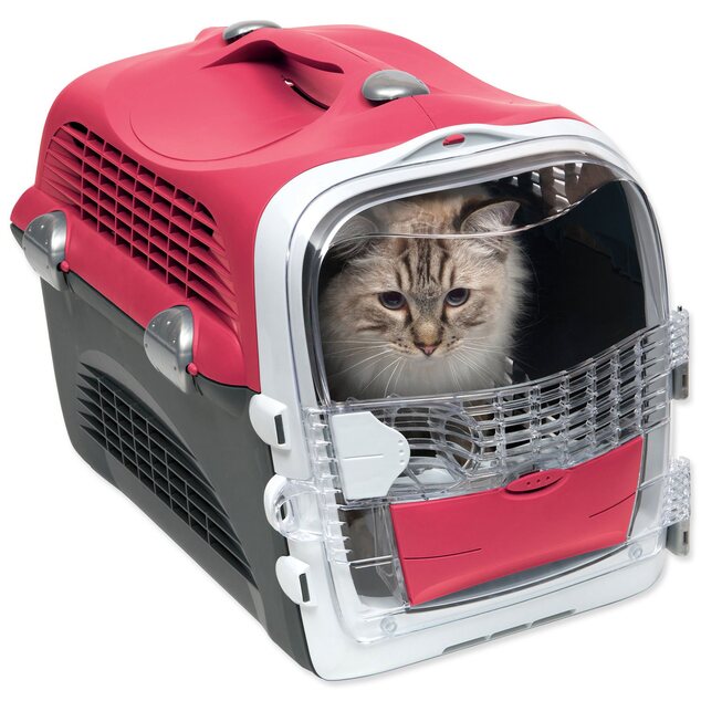 Cutie Catit Cabrio rosu inchis