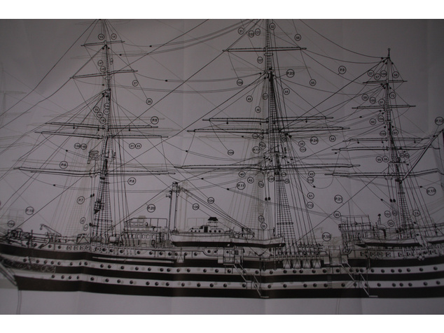Mantua Model Amerigo Vespucci 1:84 kit