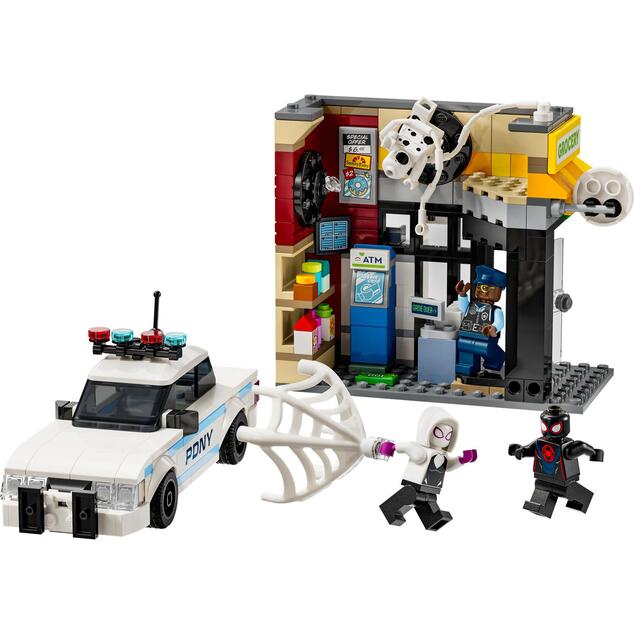 LEGO® Marvel 76311 Spider-Verse: Miles Morales vs. Škvrna