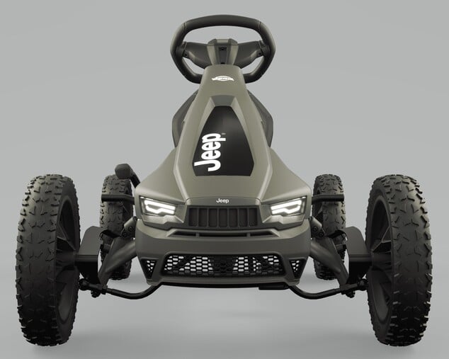 BERG Jeep® Rally Cherokee
