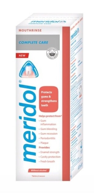 Meridol Complete Care ústna voda 400ml