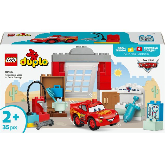 LEGO® DUPLO® 10456 McQueen a návšteva v garáži doktora Hudsona