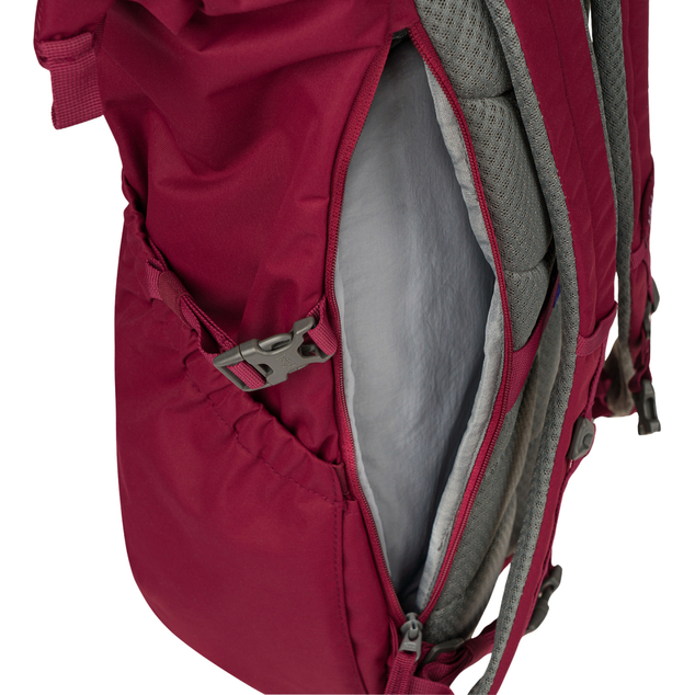 BAAGL Batoh Roll Burgundy GRS