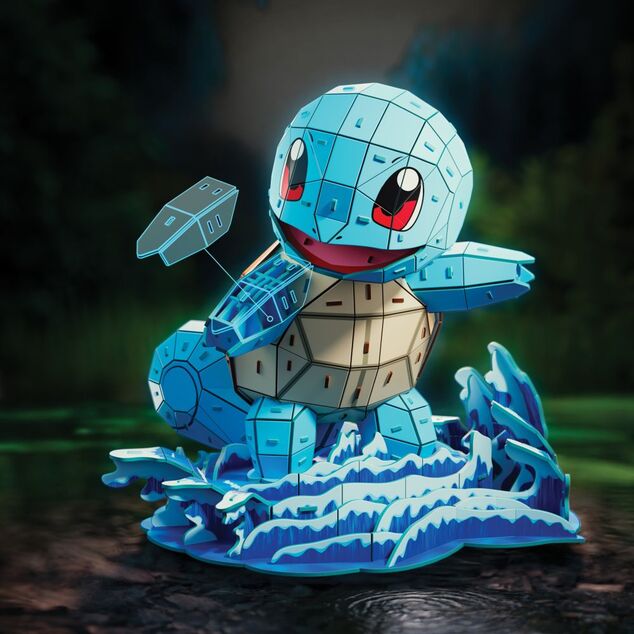 Spin Master FDP Pokémon Squirtle 4D Puzzle