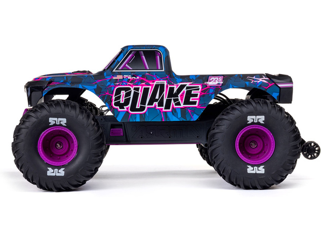 Arrma Quake 223S BLX 2WD 1:10 RTR fialová