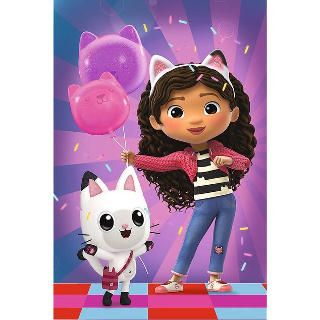 Trefl Puzzle 54 Mini - S Gabby je vždy zábava / Universal Gabby's Dollhouse