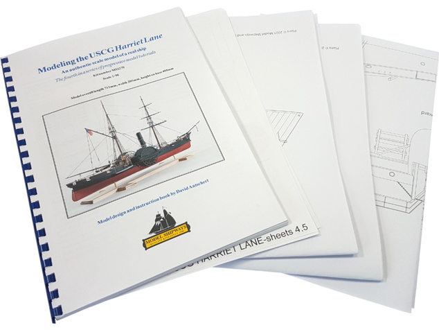 Model Shipways Harriet Lane 1:96