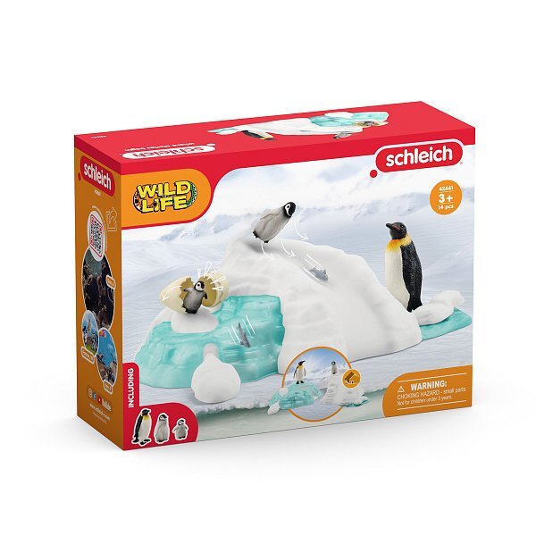 Schleich Családi szórakozás a pingvinekkel