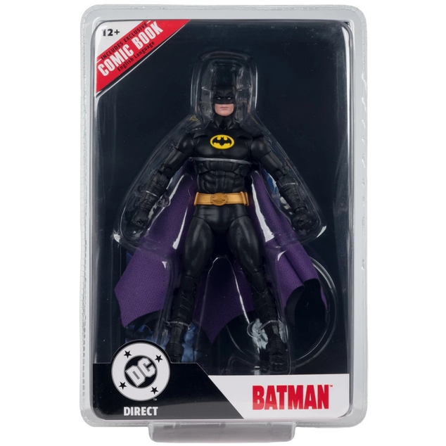 DC Direct Page Punchers - Figura Batman (Batman '89) 18 cm