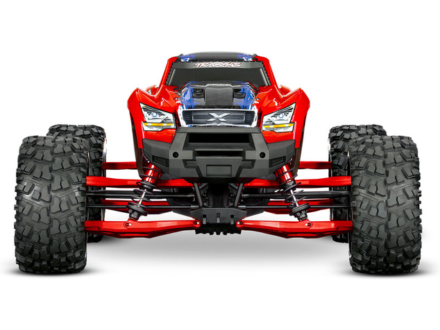 Traxxas sada WideMaxx modrá (pre X-Maxx)