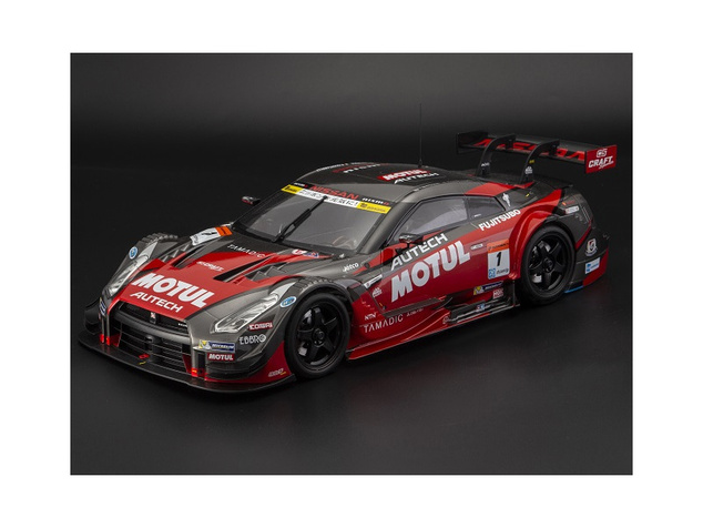 Killerbody karosérie 1:10 Nissan Motul Autech GT-R 2016 číra