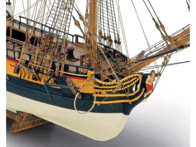 MAMOLI HMS Surprise 1796 1:75 kit