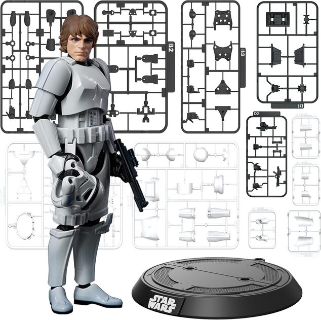 STAR WARS BLOKEES ensemble de construction CC04 LUKE SKYWALKER STORMTROOPER DISGUISE VERSION