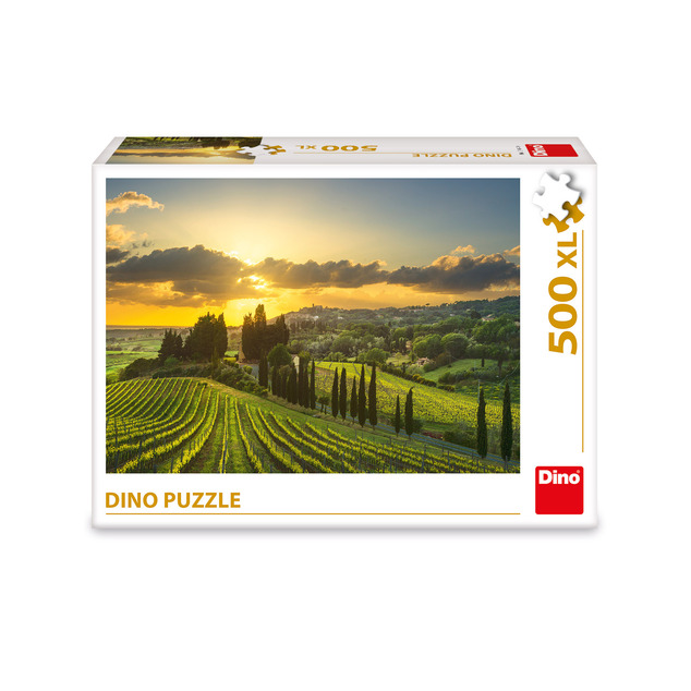 Puzzle Vinice Maremma 500 xl dielikov