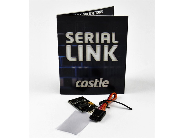 Castle programátor Serial link