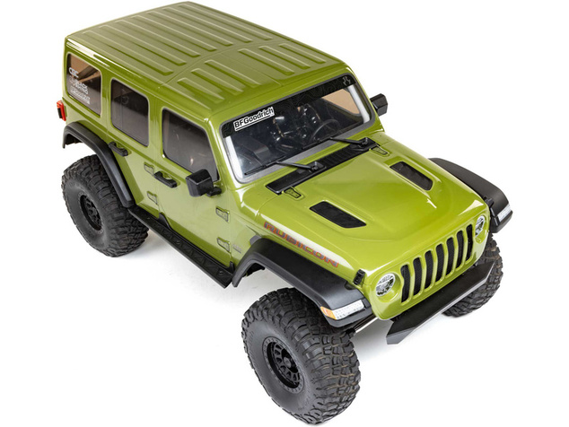 Axial SCX6 Jeep JLU Wrangler 1:6 4WD RTR strieborný
