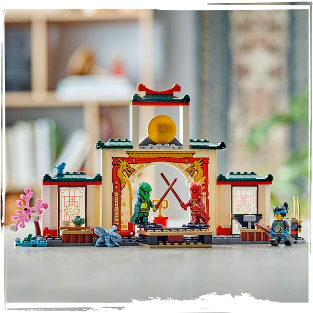 LEGO® Ninjago 71831 Chrám nindžov Spinjitzu